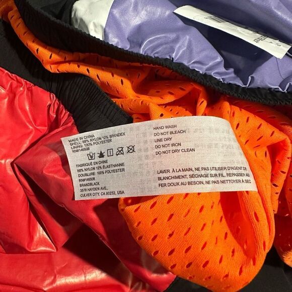 NWT BRANDBLACK Colorblock Tech Pants - Picture 4 of 4